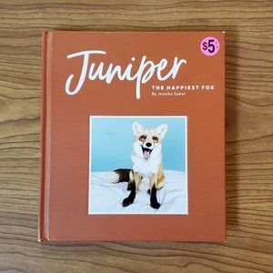 Juniper The Happiest Fox Book